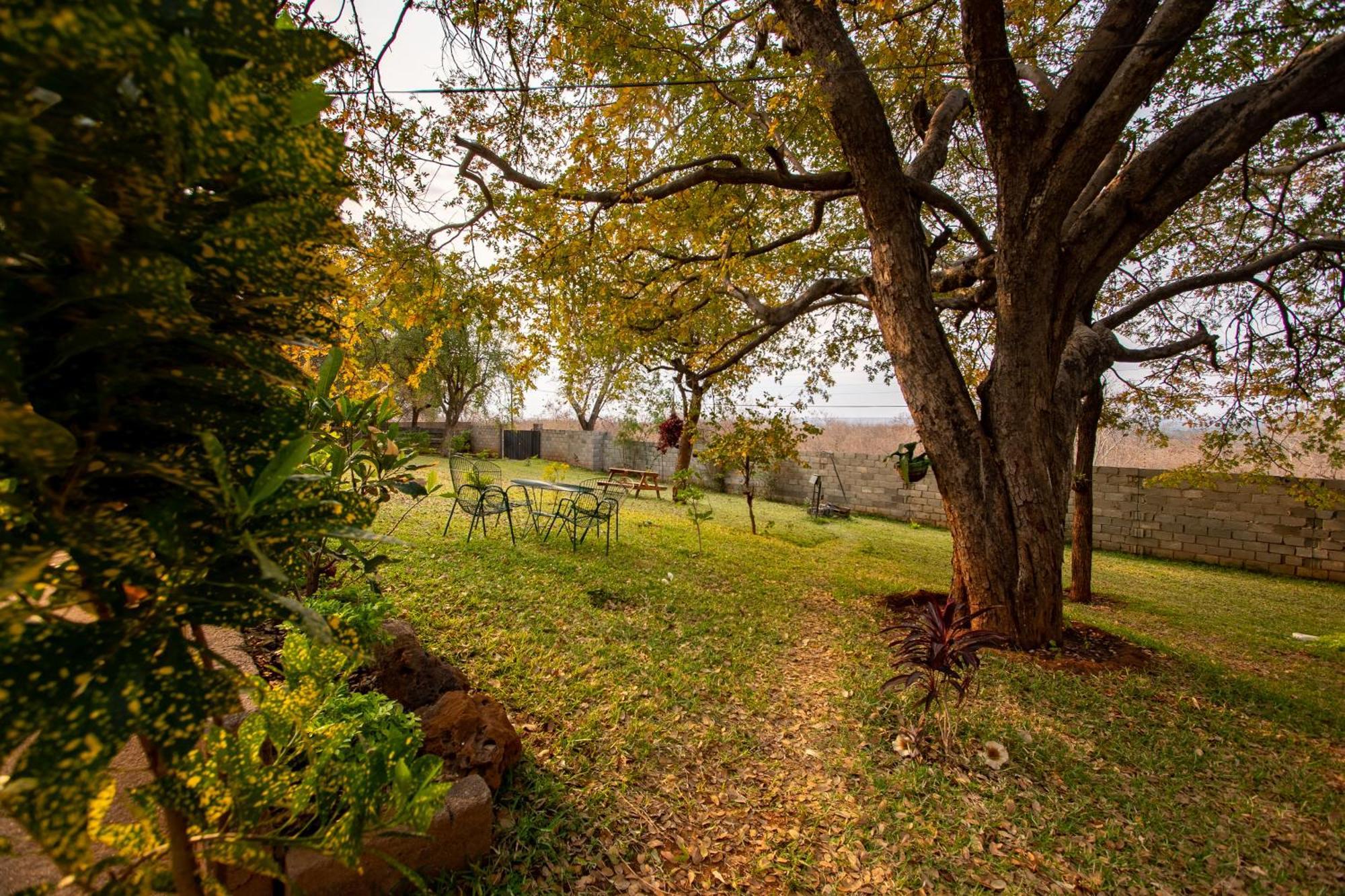Wood Road Guest Lodge Καταρράκτες Βικτωρίας Εξωτερικό φωτογραφία